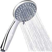Alcachofa de Ducha- Gritin la Cabeza de Ducha de Mano Acero Inoxidable con Alta Presion 5 Modos de Chorro de Agua…